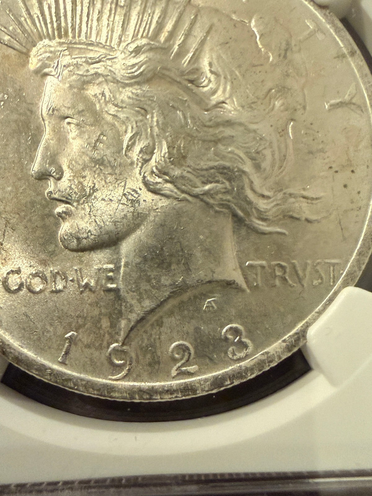 1923 Peace Silver Dollar $1 BU Brilliant Uncirculated US Mint Original
