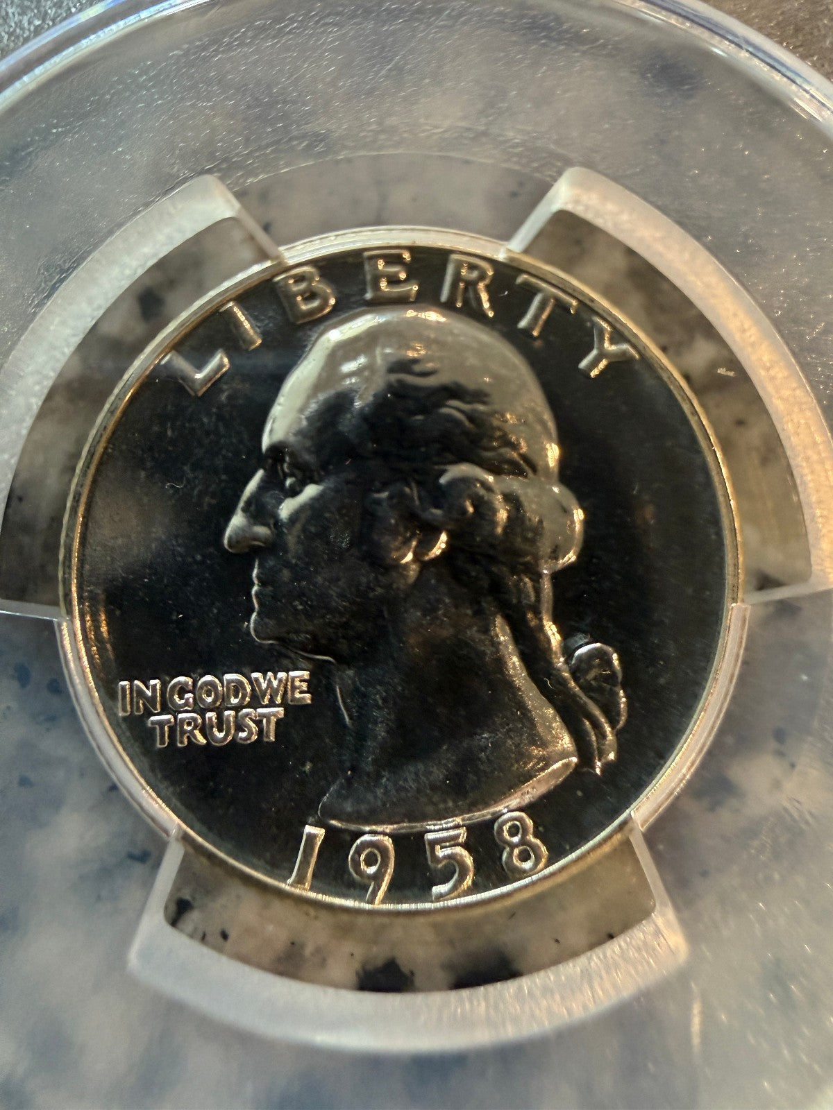 1958 Washington Silver Proof Quarter PCGS PR66 25C Certified Coin