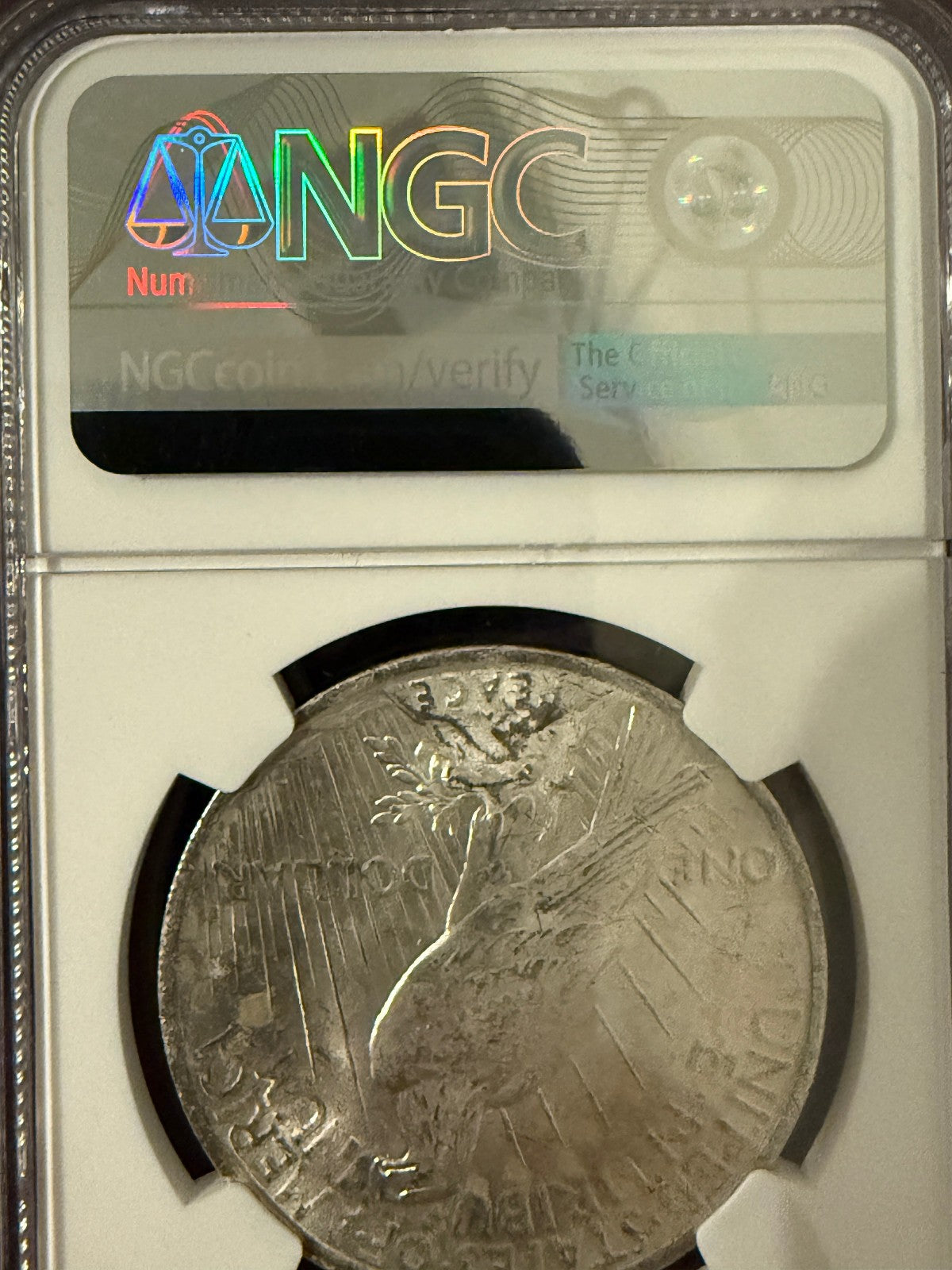 1923 Peace Silver Dollar $1 BU Brilliant Uncirculated US Mint Original