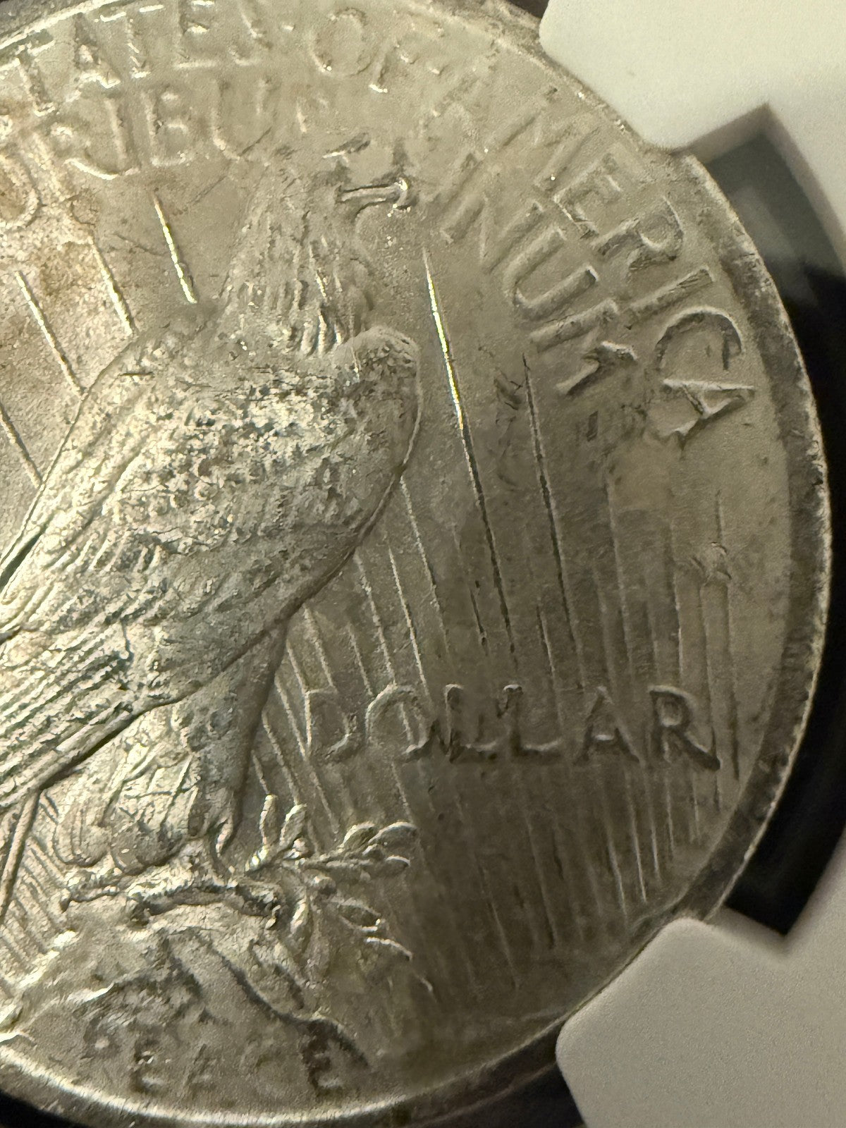 1923 Peace Silver Dollar $1 BU Brilliant Uncirculated US Mint Original