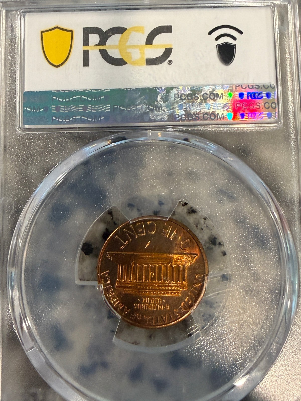 1975 D Lincoln Memorial Cent PCGS MS64RD Red Denver Mint Penny