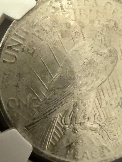 1923 Peace Silver Dollar $1 BU Brilliant Uncirculated US Mint Original