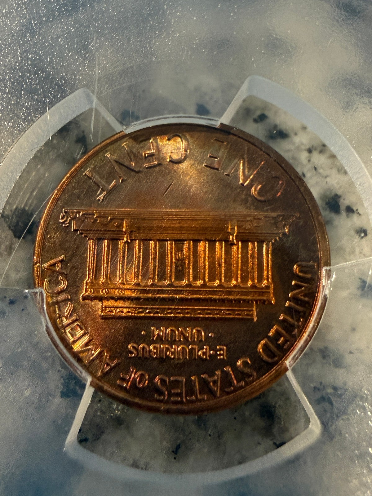 1975 D Lincoln Memorial Cent PCGS MS64RD Red Denver Mint Penny