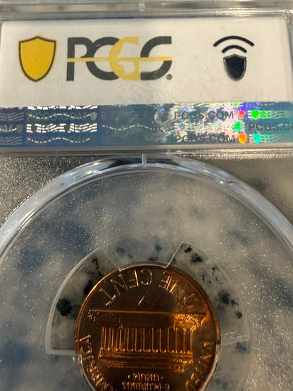 1975 D Lincoln Memorial Cent PCGS MS64RD Red Denver Mint Penny