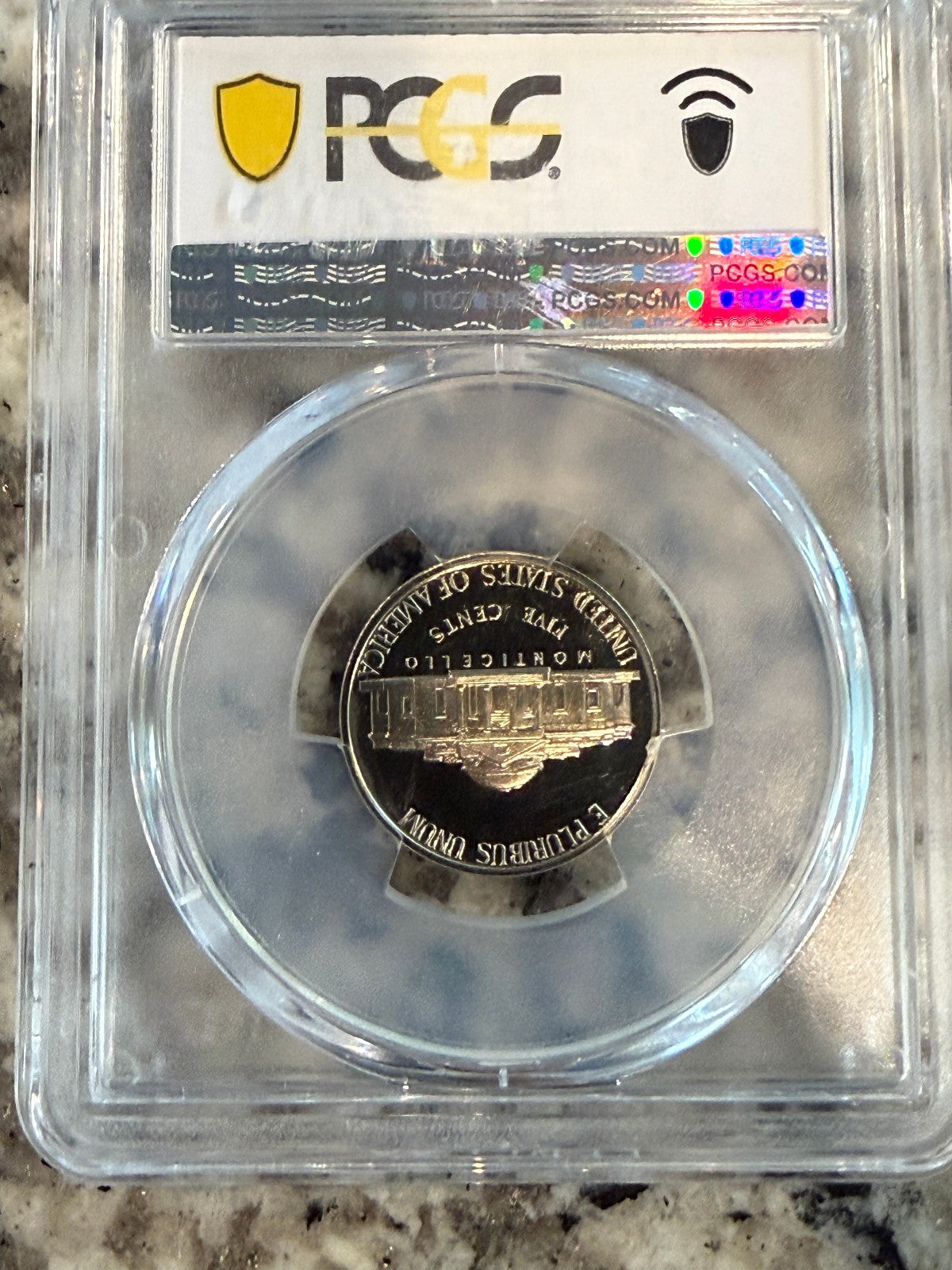 1977 S Jefferson Nickel PCGS PR69DCAM Deep Cameo Proof 5C Certified