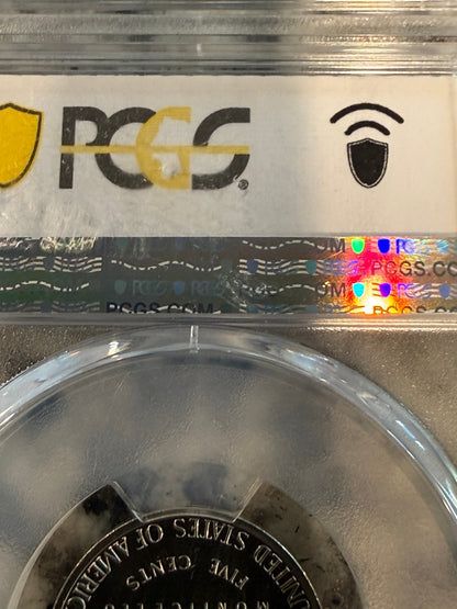 1977 S Jefferson Nickel PCGS PR69DCAM Deep Cameo Proof 5C Certified