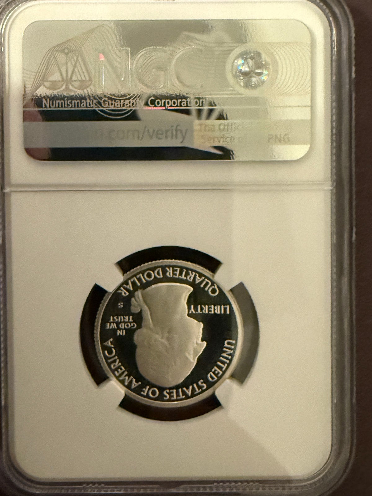 2012-S Silver El Yunque Quarter PF69 Ultra Cameo NGC Puerto Rico