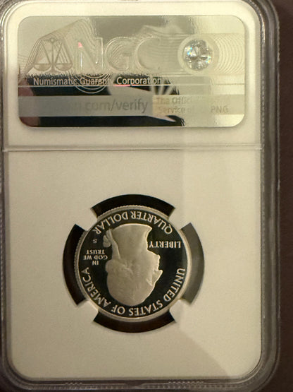 2012-S Silver El Yunque Quarter PF69 Ultra Cameo NGC Puerto Rico