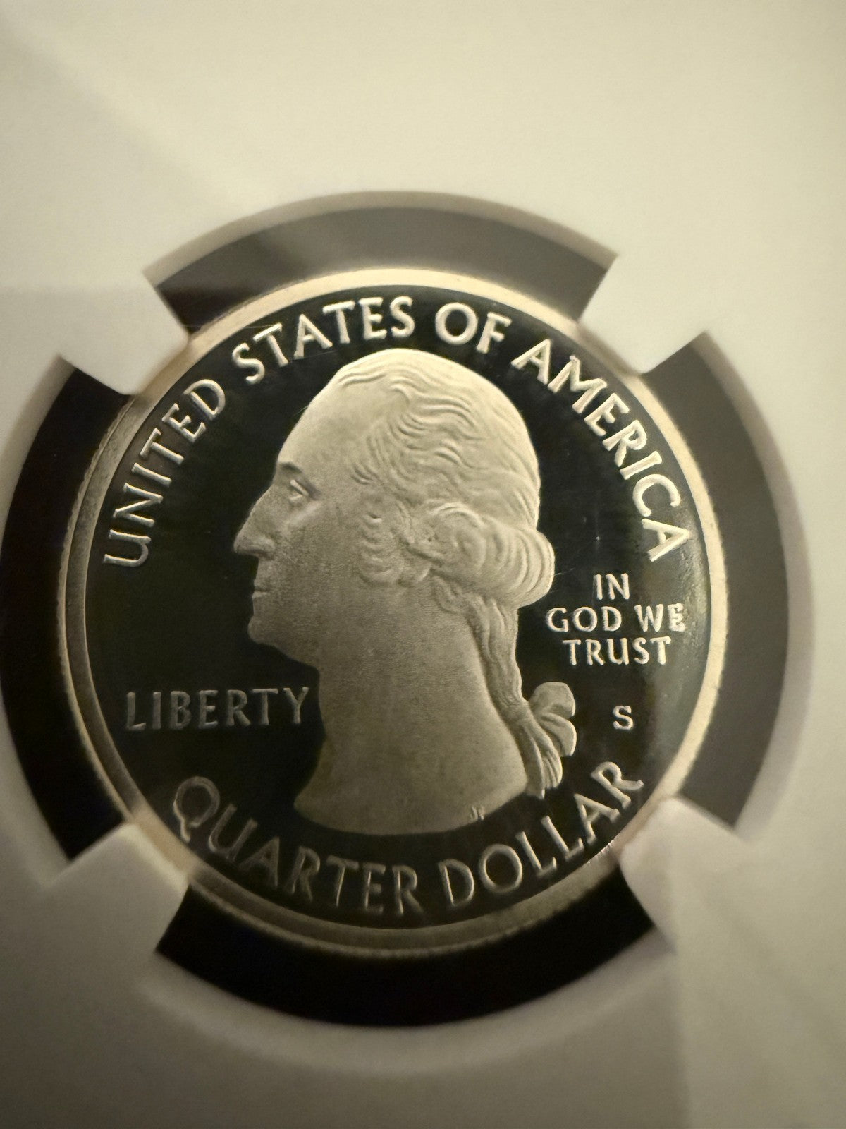 2012-S Silver El Yunque Quarter PF69 Ultra Cameo NGC Puerto Rico