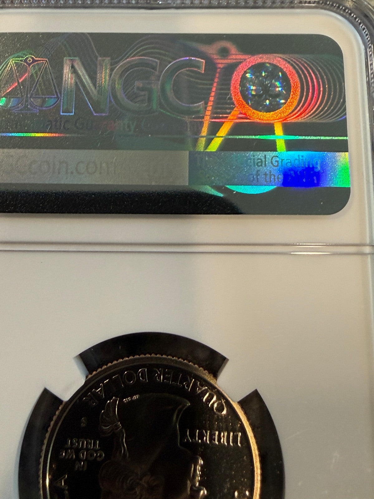 2003-S Alabama State Quarter NGC Gem Proof 25C Helen Keller Clad