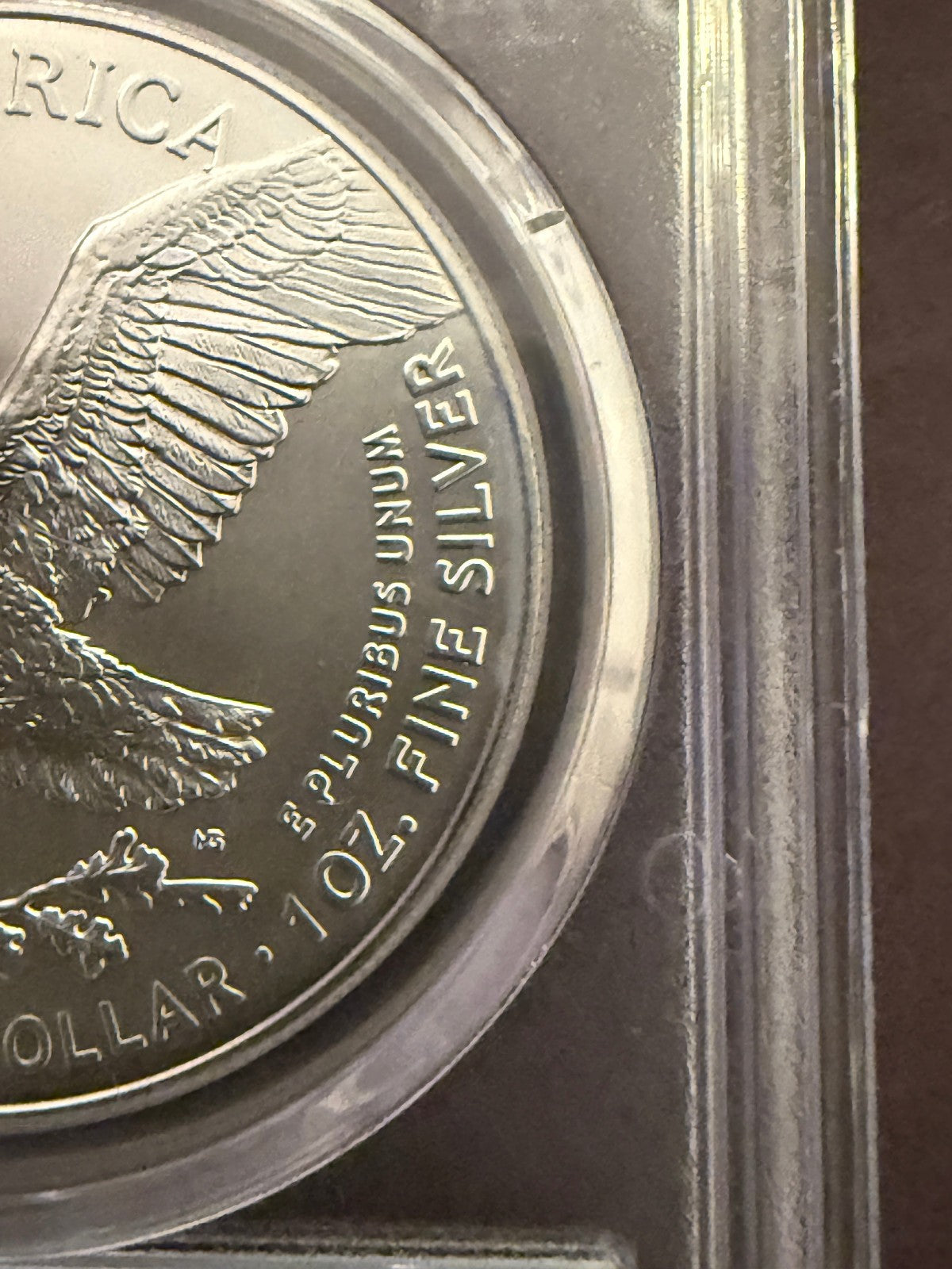 2024 Silver Eagle PCGS MS70 First Day of Issue Perfect Grade