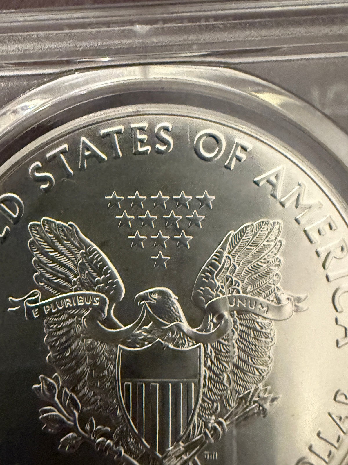 2016 American Silver Eagle PCGS MS70 First Strike 30th Anniversary Coin