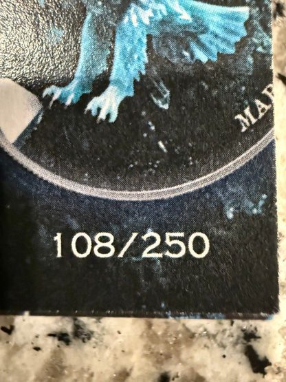 2024 American Silver Eagle Aquamarine Edition 1 oz .9999 Silver Coin