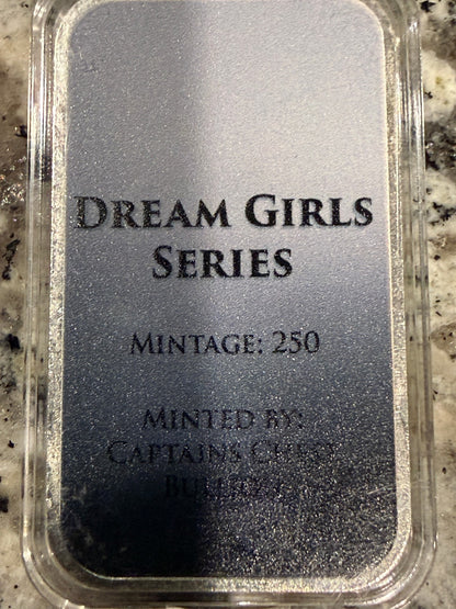 Cali Girls Song Bar Midwest Farmers Daughter 1oz .999 Fine Silver Bar