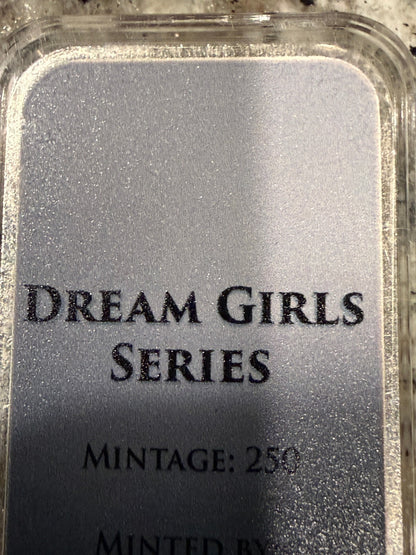 Cali Girls Song Bar Midwest Farmers Daughter 1oz .999 Fine Silver Bar