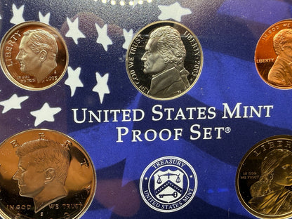 2003 US Mint Proof Set With Box & COA San Francisco Original Packaging