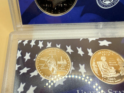 2003 US Mint Proof Set With Box & COA San Francisco Original Packaging