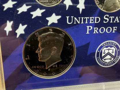 2003 US Mint Proof Set With Box & COA San Francisco Original Packaging