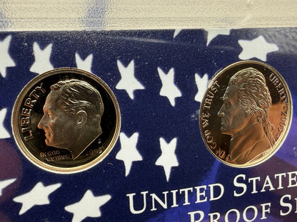 2003 US Mint Proof Set With Box & COA San Francisco Original Packaging