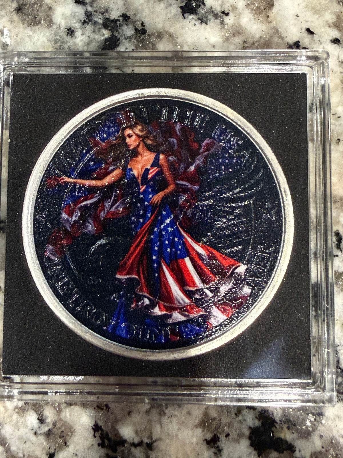2024 Gulf of America 1 oz .999 Silver Round Limited Mintage 250