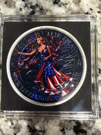2024 Gulf of America 1 oz .999 Silver Round Limited Mintage 250