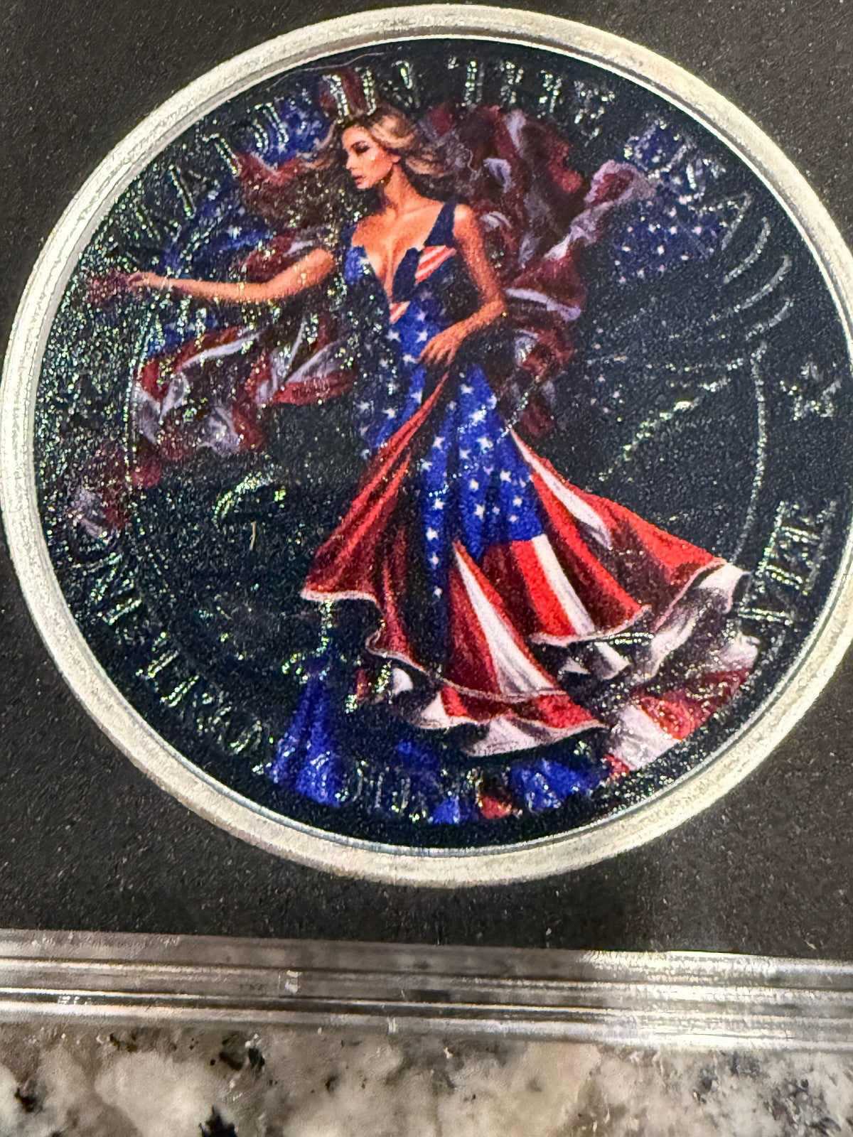 2024 Gulf of America 1 oz .999 Silver Round Limited Mintage 250