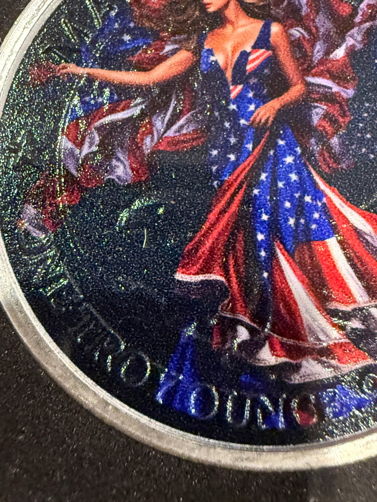 2024 Gulf of America 1 oz .999 Silver Round Limited Mintage 250
