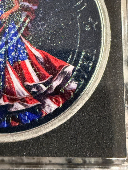 2024 Gulf of America 1 oz .999 Silver Round Limited Mintage 250