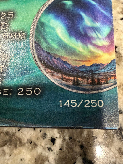 2025 American Silver Eagle Polar Sky Colorized 1 oz .999 Fine Silver Coin