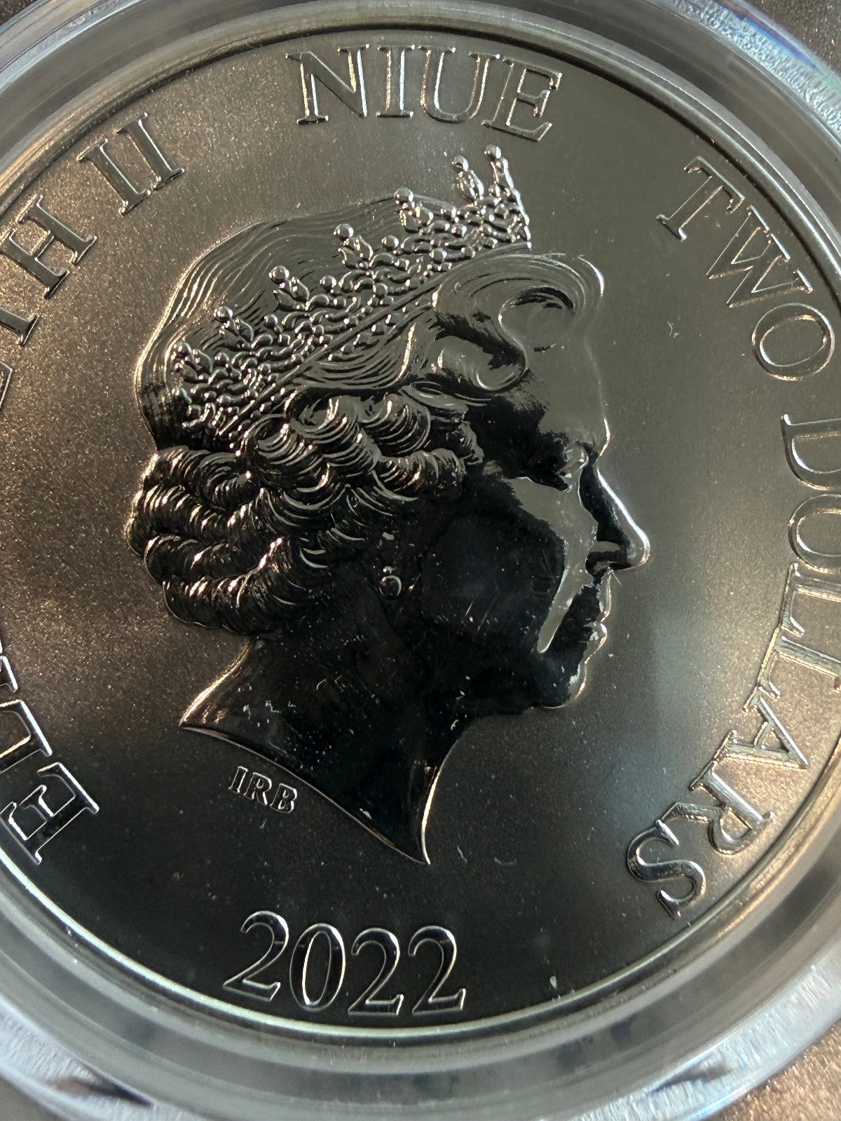 2022 Niue 1 oz Silver Darth Vader Coin PCGS MS66 Star Wars