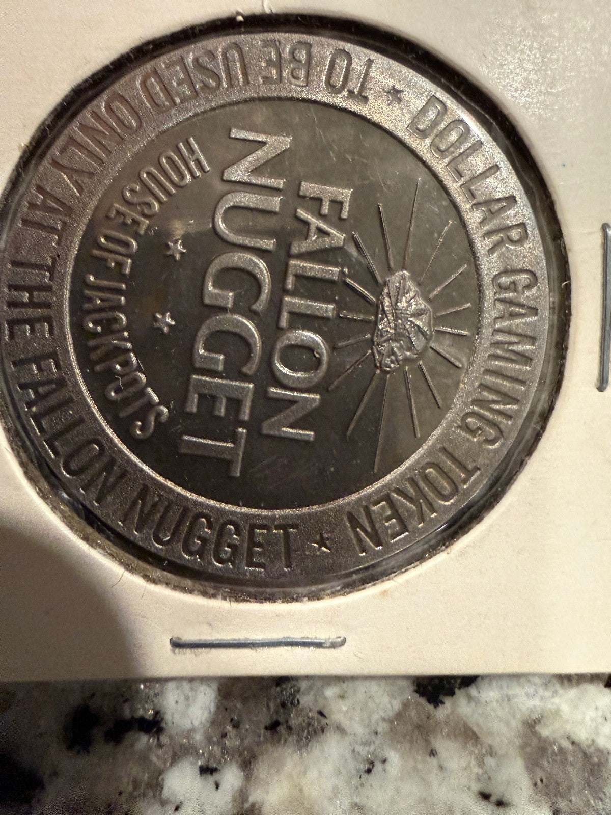 Nevada Bank Club Fallon Nugget Dollar Token 4 Pack Casino Collectible