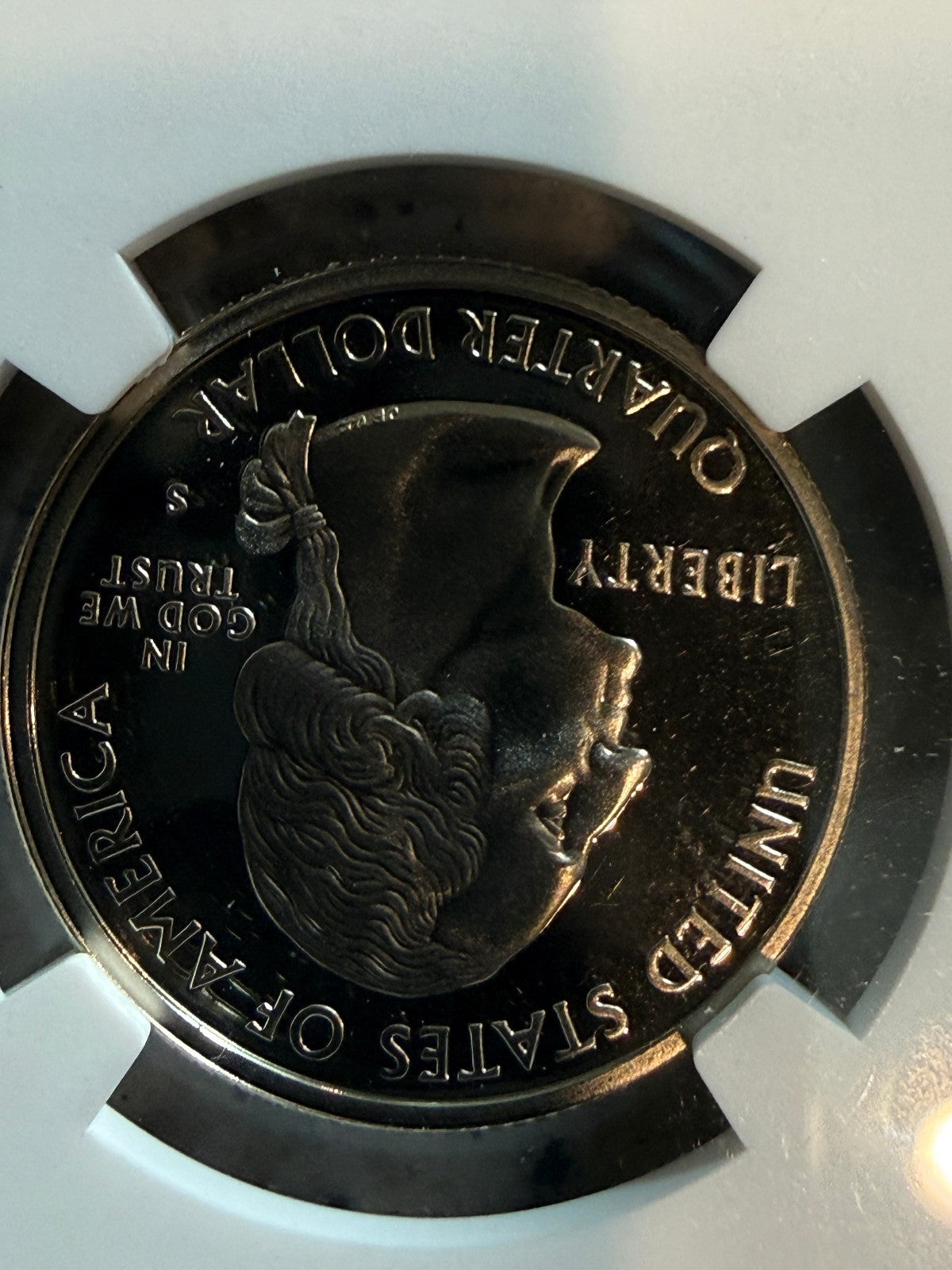 2003-S Maine State Quarter Gem Proof NGC Certified 25C Clad Coin
