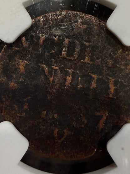 1814-1836 Netherlands East Indies Stuiver Willem I NGC Genuine Coin