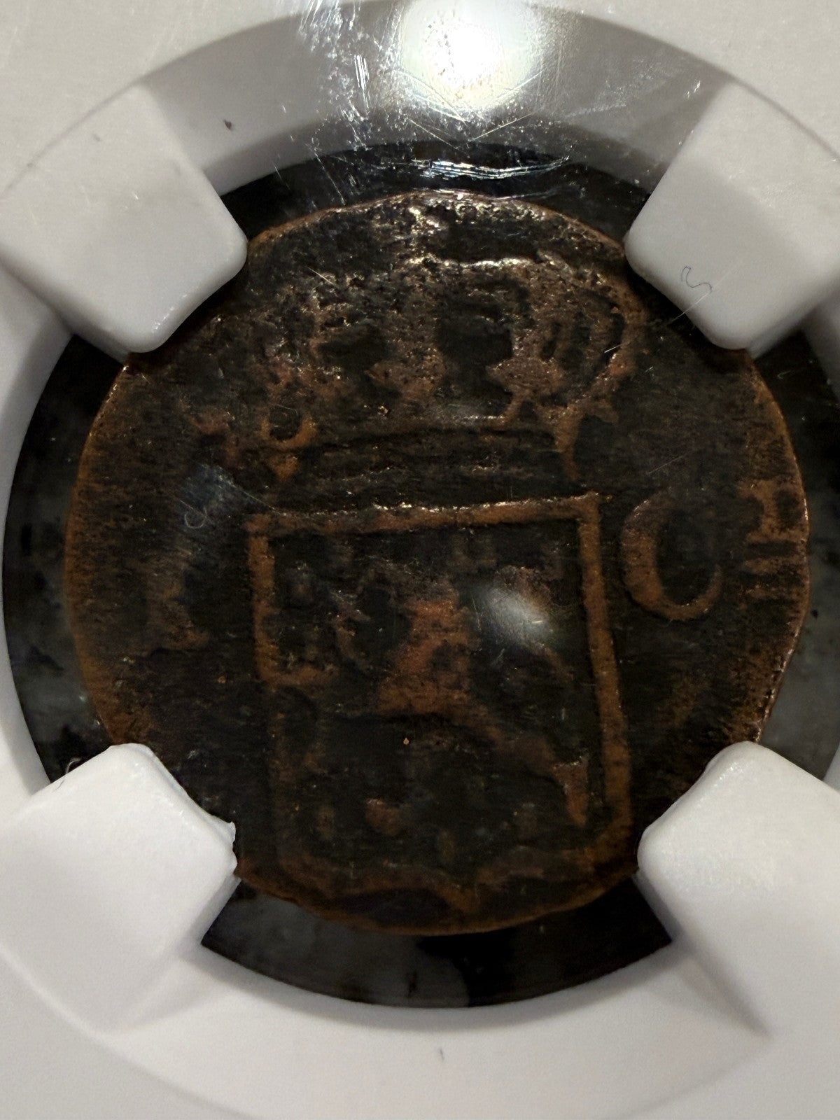 1814-1836 Netherlands East Indies Stuiver Willem I NGC Genuine Coin