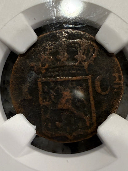 1814-1836 Netherlands East Indies Stuiver Willem I NGC Genuine Coin