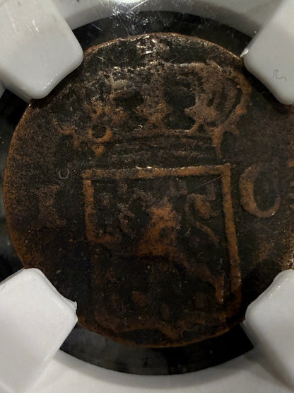 1814-1836 Netherlands East Indies Stuiver Willem I NGC Genuine Coin