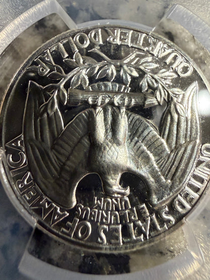 1963 Proof Washington Quarter PCGS PR67 Silver 25C High Grade Coin