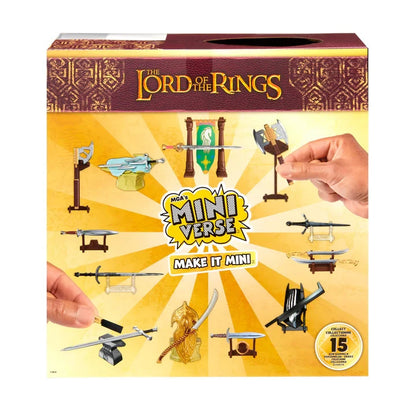 MGA Miniverse LOTR Make It Mini 3 Pack Lord of the Rings Mini Collectibles