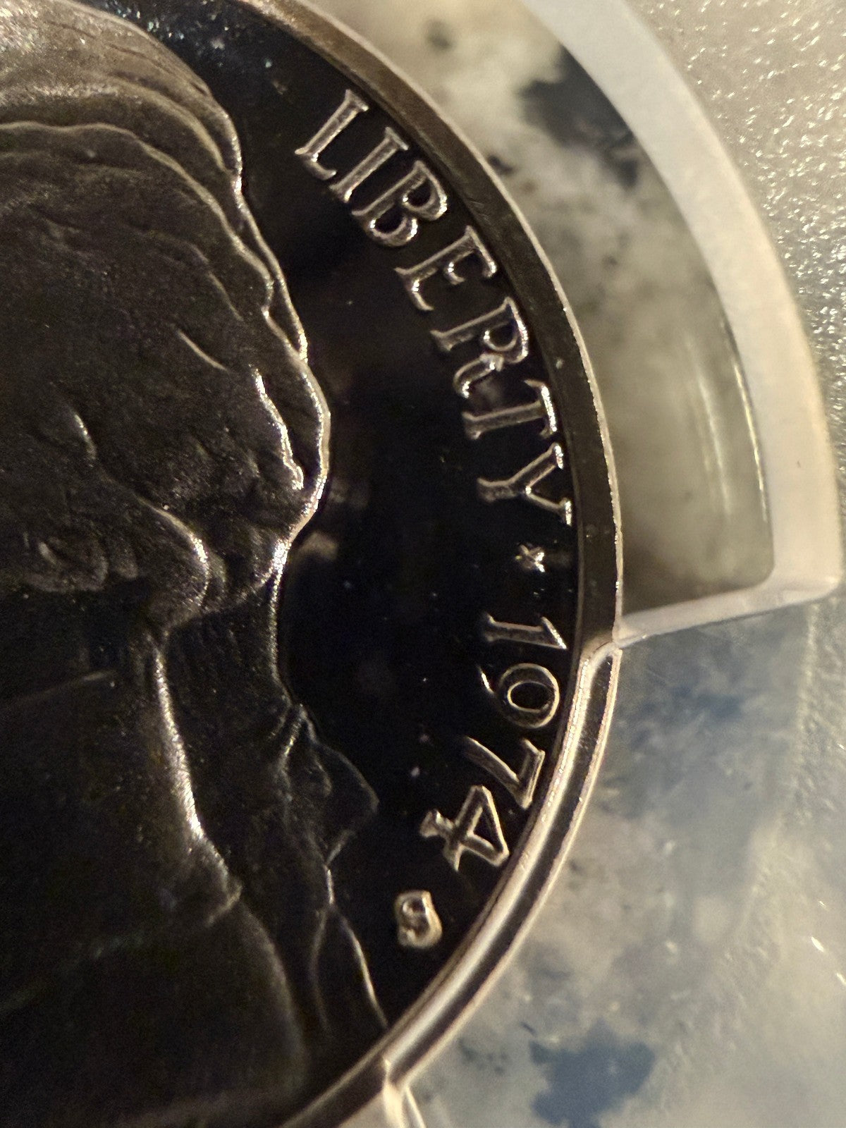 1974-S Jefferson Nickel PCGS PR68CAM Proof Deep Cameo 5C Certified