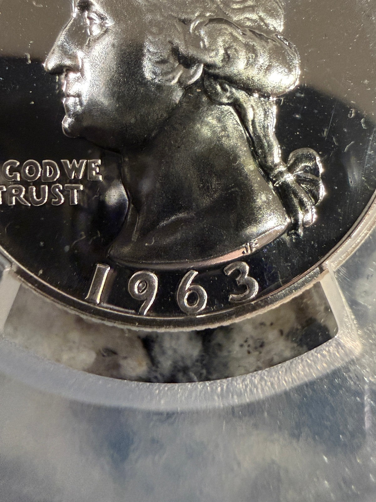 1963 Proof Washington Quarter PCGS PR67 Silver 25C High Grade Coin