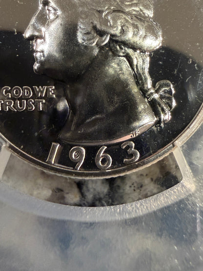 1963 Proof Washington Quarter PCGS PR67 Silver 25C High Grade Coin