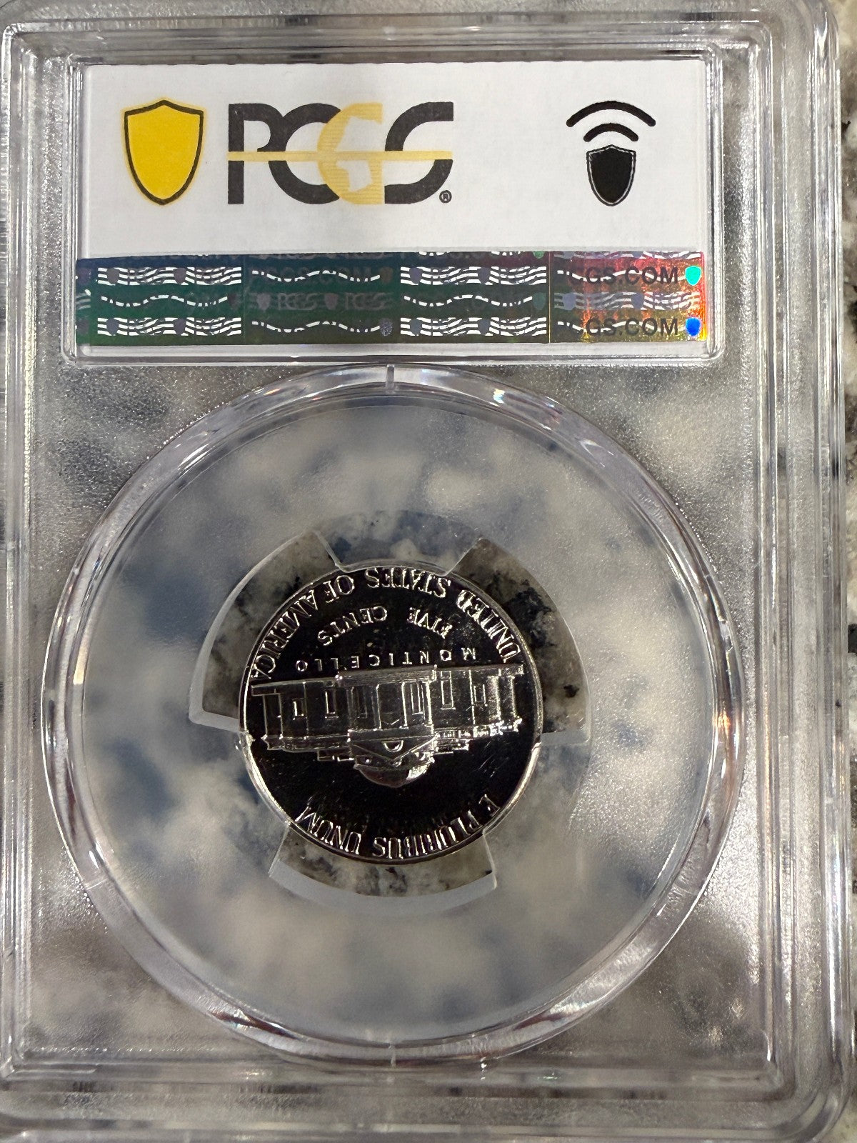1974-S Jefferson Nickel PCGS PR68CAM Proof Deep Cameo 5C Certified