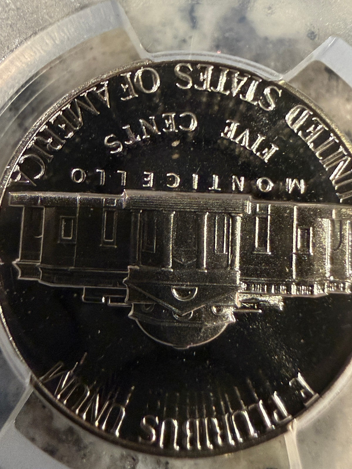 1974-S Jefferson Nickel PCGS PR68CAM Proof Deep Cameo 5C Certified