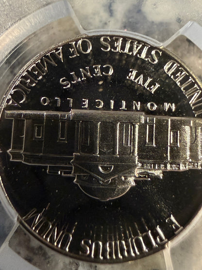1974-S Jefferson Nickel PCGS PR68CAM Proof Deep Cameo 5C Certified