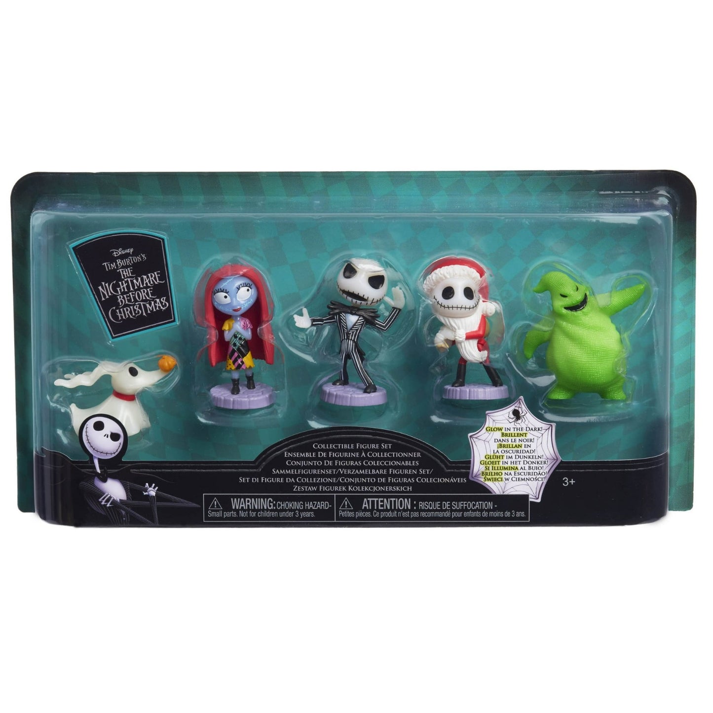 Disney Nightmare Before Christmas 2.5" Collectible Figure Tim Burton