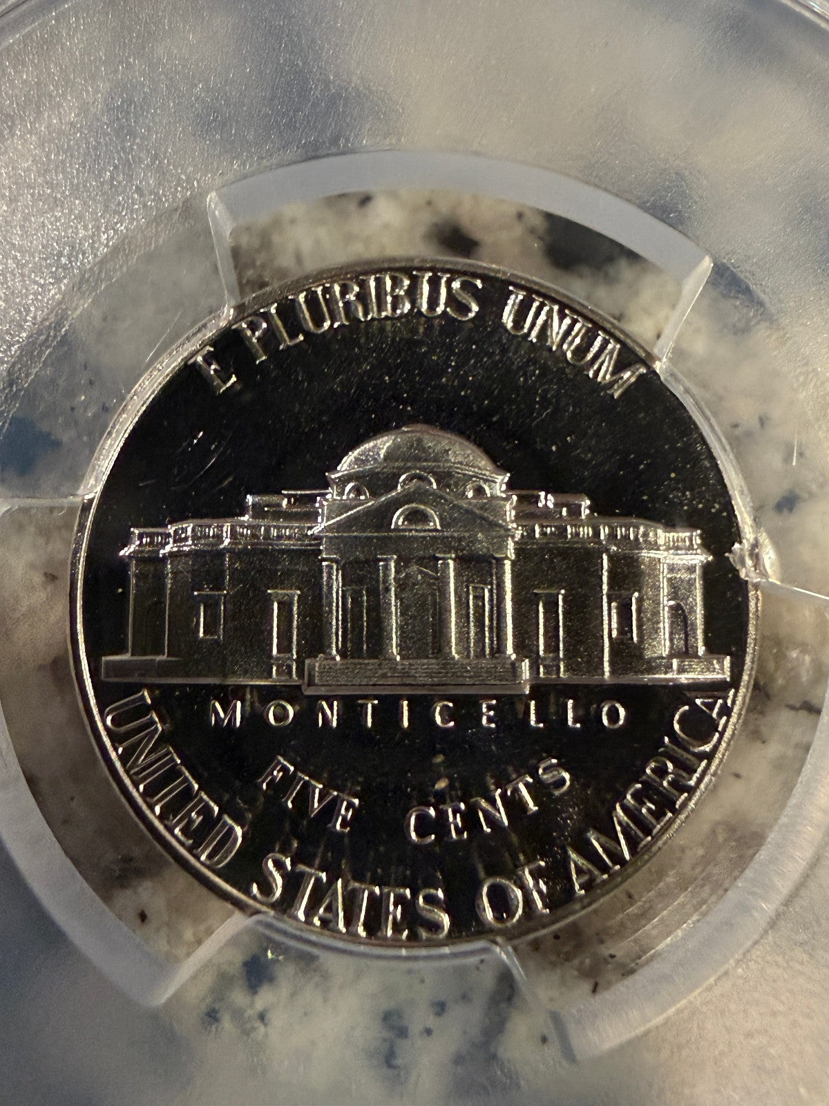 1974-S Jefferson Nickel PCGS PR68CAM Proof Deep Cameo 5C Certified