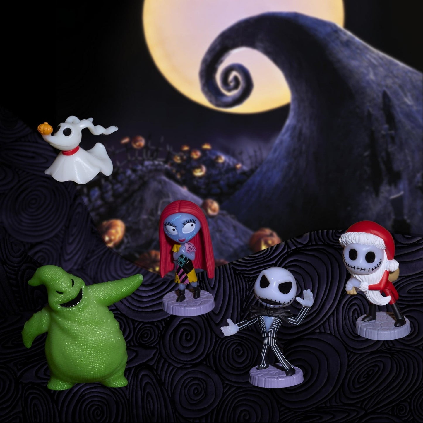 Disney Nightmare Before Christmas 2.5" Collectible Figure Tim Burton