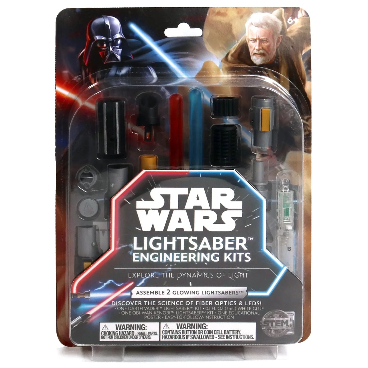 Star Wars Build Your Own Lightsaber 24 Piece Set Kids Toy Custom Sabers