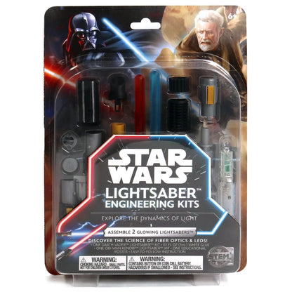 Star Wars Build Your Own Lightsaber 24 Piece Set Kids Toy Custom Sabers