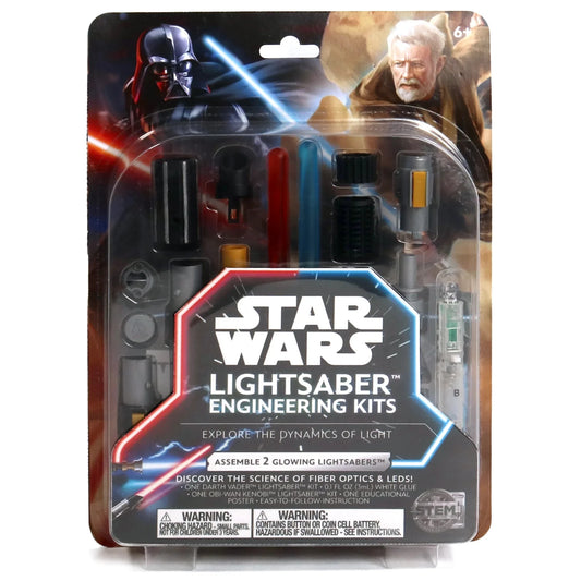 Star Wars Build Your Own Lightsaber 24 Piece Set Kids Toy Custom Sabers